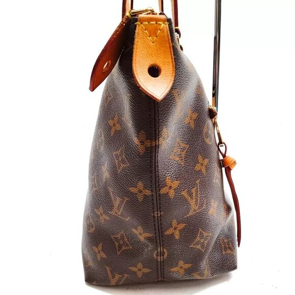 Louis Vuitton Monogram IENA Tote PM Brown Canvas FL4116 - Picture 6 of 10